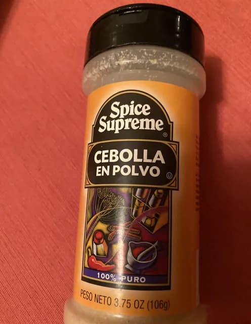 Spice Supreme 100% Pure Onion Powder