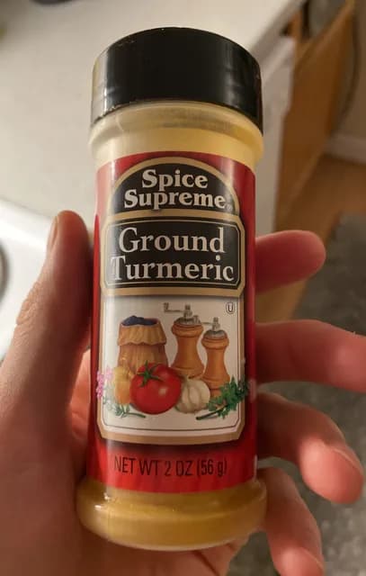 Spice Supreme Ground Turmeric