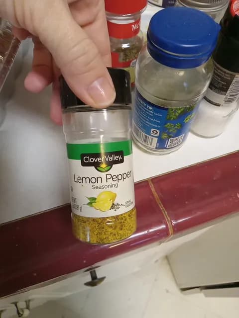 Lemon Pepper Seasoning