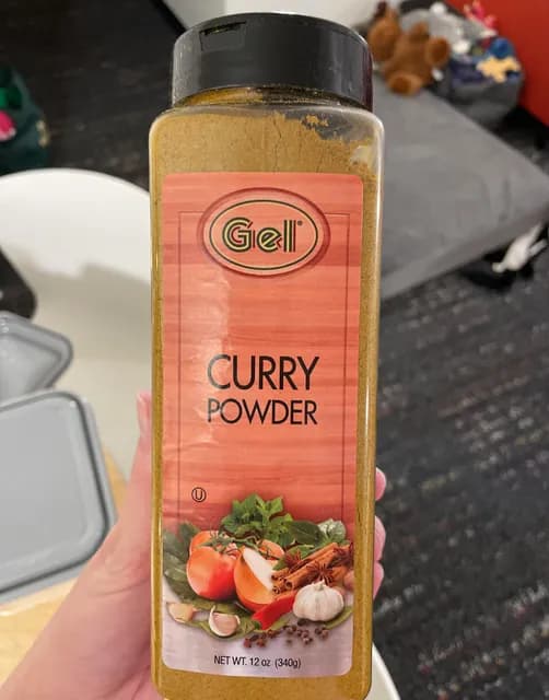 Gel Curry Powder