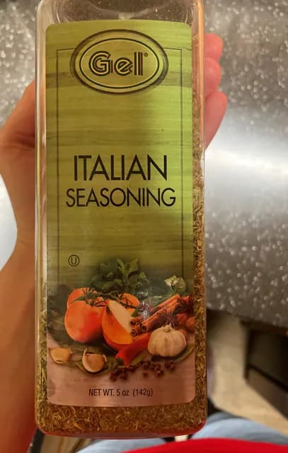Gel Italian Seasoning