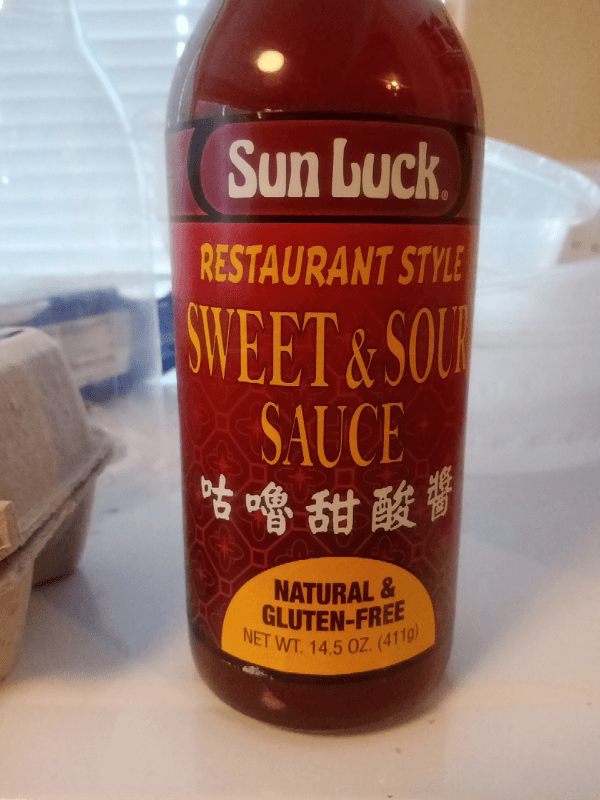 Sun Luck Restaurant Style Sweet & Sour  Sauce