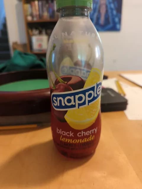Snapple Black Cherry Lemonade