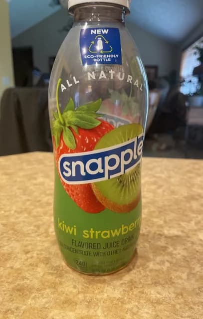 Snapple Kiwi Strawberry Flavored Juice Drink