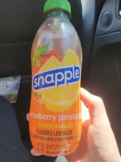 Snapple Strawberry Pineapple Lemonade