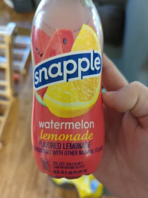 Snapple Watermelon Lemonade