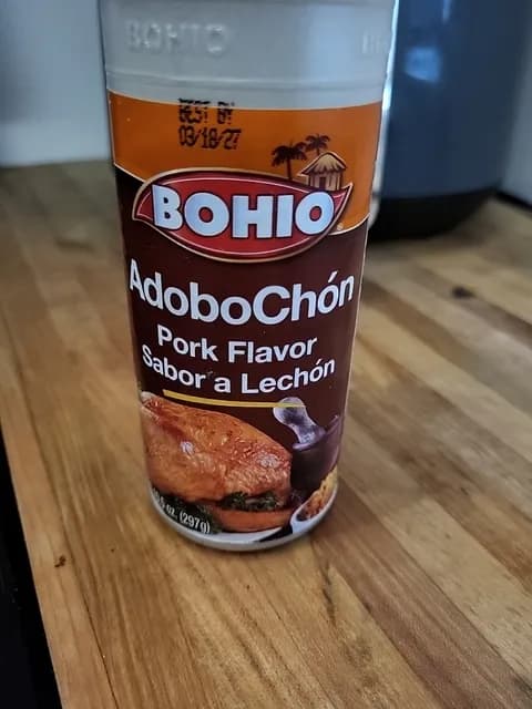 Bohio Adobochon Pork Flavor Sabor A Lechon