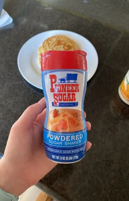 Pioneer Sugar Powdered Sugar Shaker
