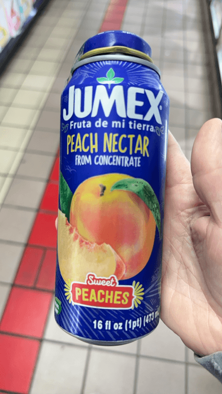 Jumex Nectar From Concentrate Peach