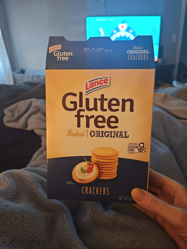Lance Gluten Free Original Baked Crackers