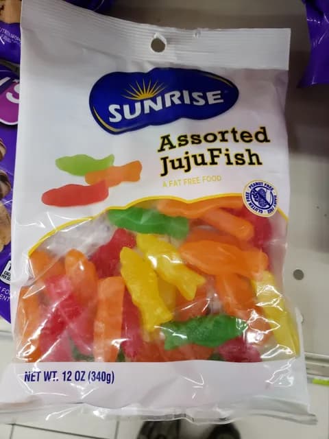 Sunrise Assorted Juju Fish