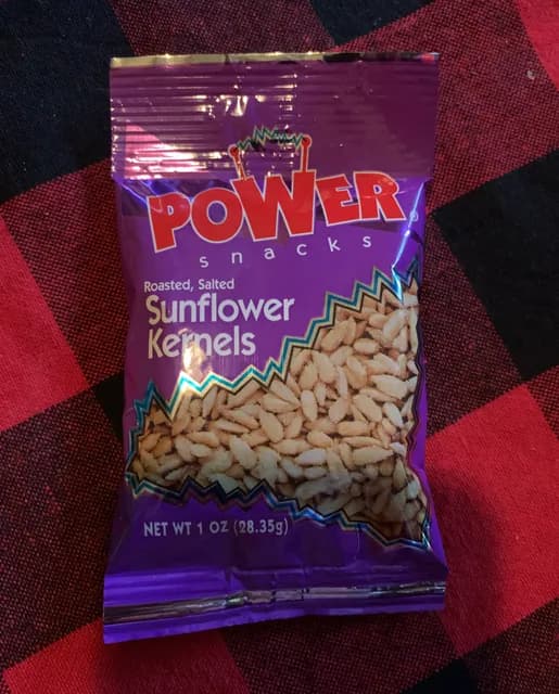 Power Snacks Roasted, Salted Sunflower Kernels