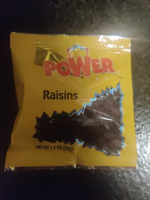 Azar Nut Power Snacks Raisins
