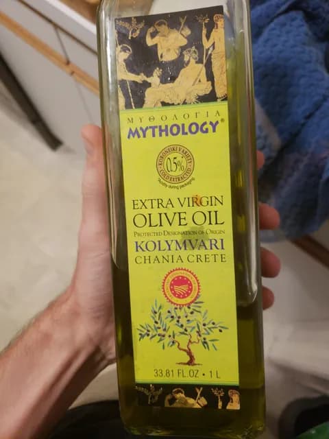 Mythology Extra Virgin Olive Oil