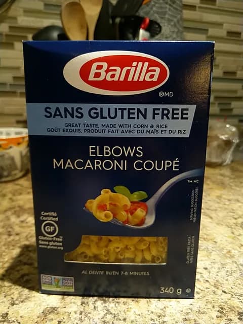 Barilla Gluten Free Elbows Pasta