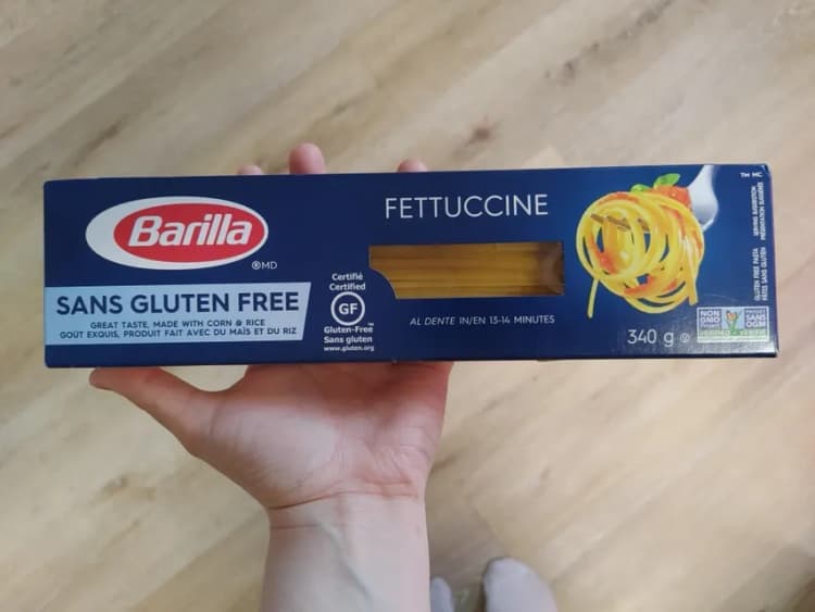 Barilla Gluten Free Fettuccine