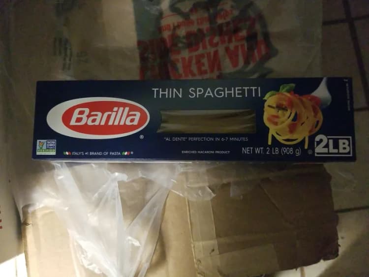 Barilla Thin Spaghetti