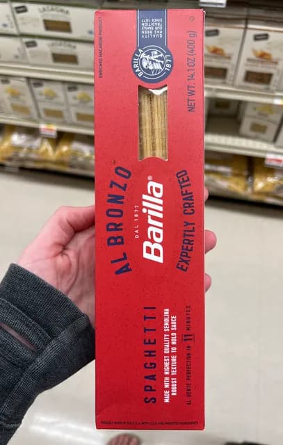 Barilla Al Bronzo Spaghetti