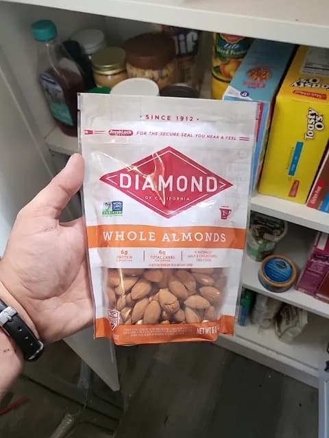 Diamond Of California Whole Almonds