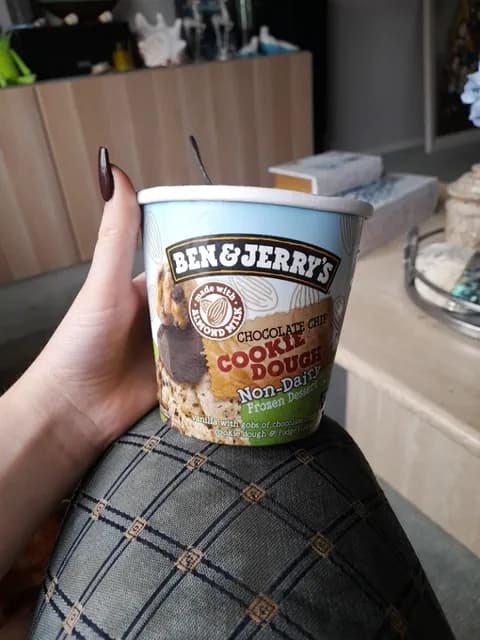 Ben & Jerry'S Chocolate Cookie Dough, Non-Dairy  Dessert