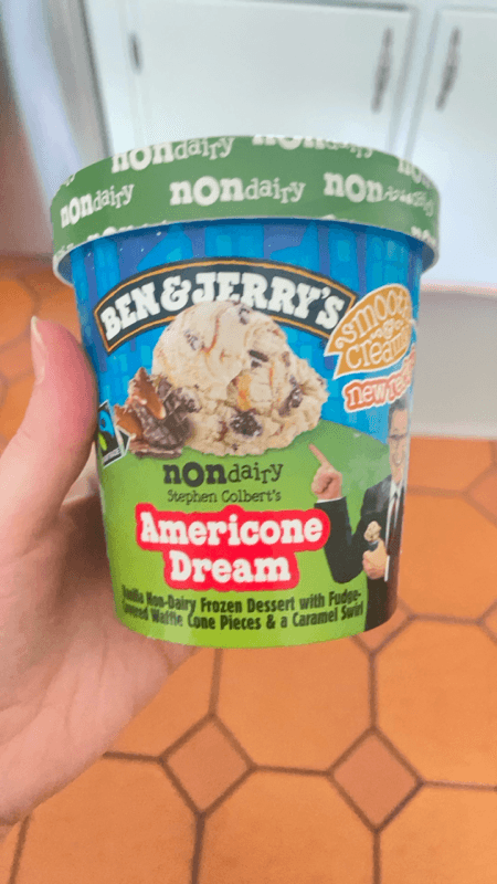 Ben & Jerry'S Non-Dairy Americone Dream Vanilla  Dessert