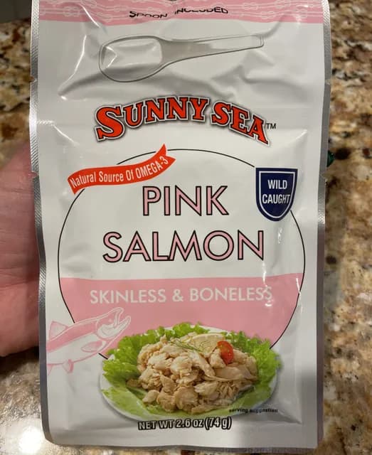 Sunny Sea Skinless & Boneless Pink Salmon