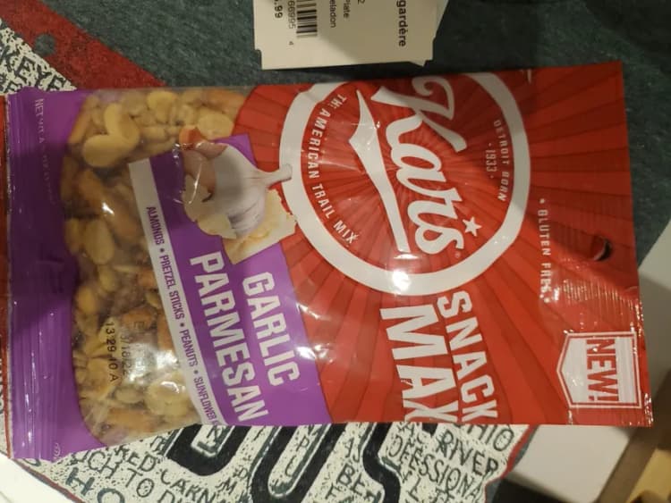 Kars Garlic Parmesan Snack Max