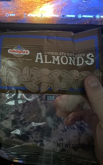 Geogia'S Chocolate Covered Almonds