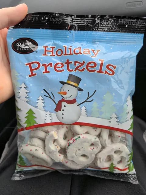 Palmer Candy Holiday Pretzels