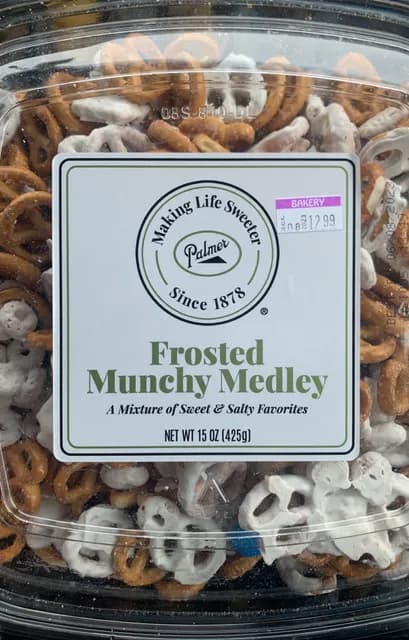 Palmer Frosted Munchy Medley