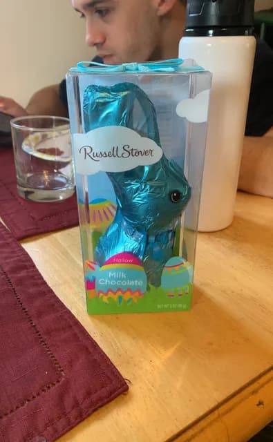 Russel Stover Hollow Milk Chocolate
