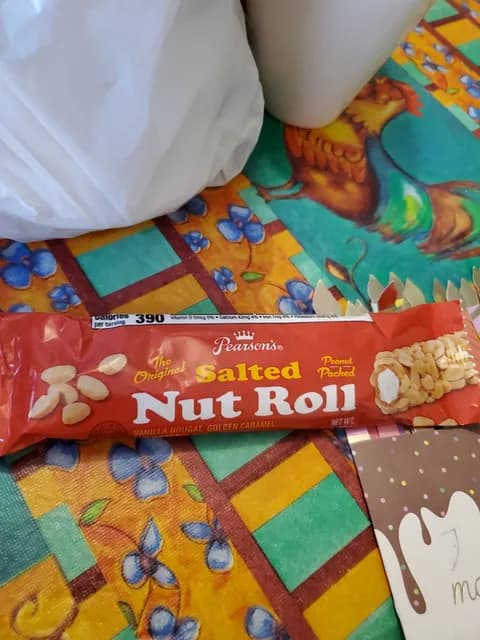 Pearson'S The Original Salted Nut Roll