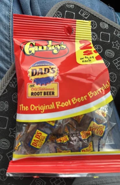 Gurley'S Dad'S The Original Root Beer Barrels