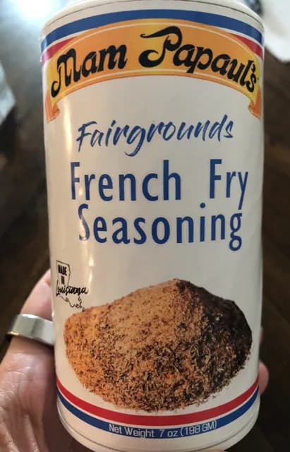 Mam Papaul'S Fairgrounds French Fry Seasoning