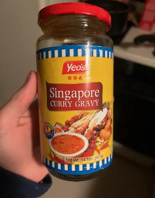 Yeo'S Singapore Curry Gravy
