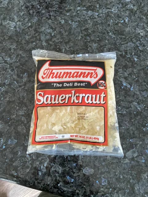 Thumann'S The Deli Best Sauerkraut