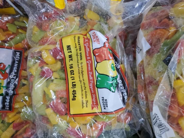 Trader Joe'S Red, Yellow & Green Bell Pepper Strips
