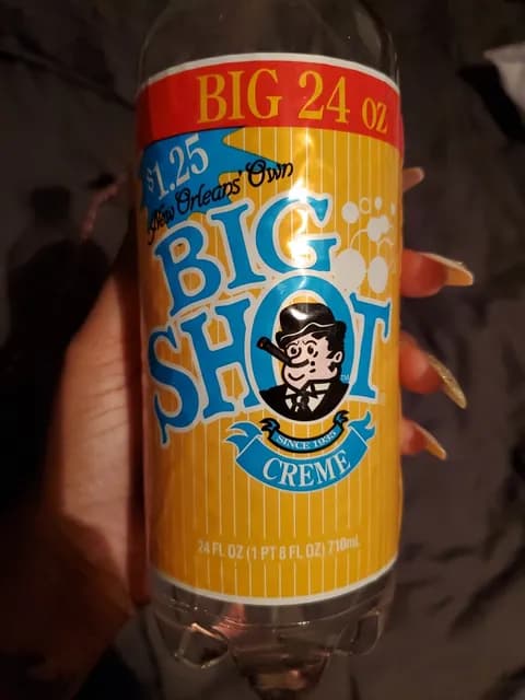 Big Shot Creme Soda