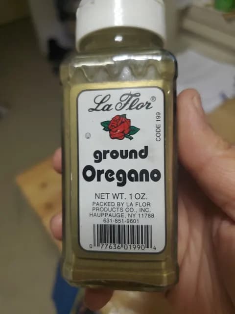 La Flor Ground Oregano