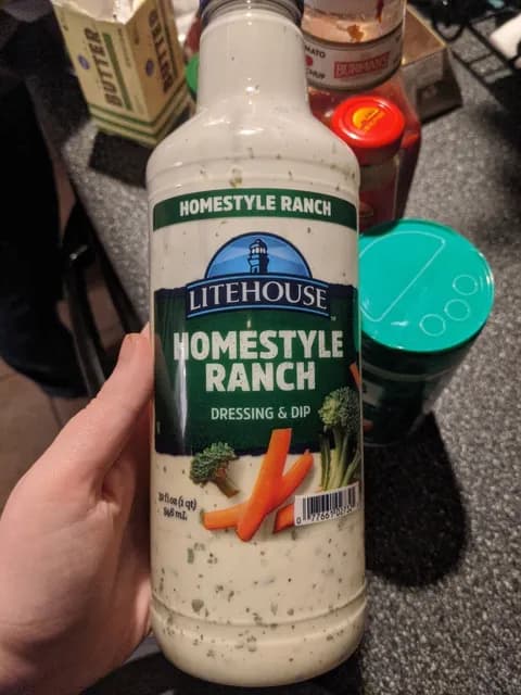 Is it Oral Allergy Syndrome Friendly? Litehouse Homestyle Ranch Dressing & Dip