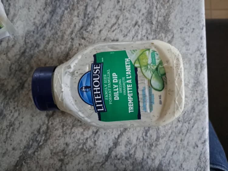 Litehouse Family Size Dilly Dip Dressing