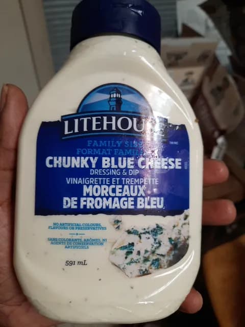 Litehouse Chunky Blue Cheese Dressing & Dip