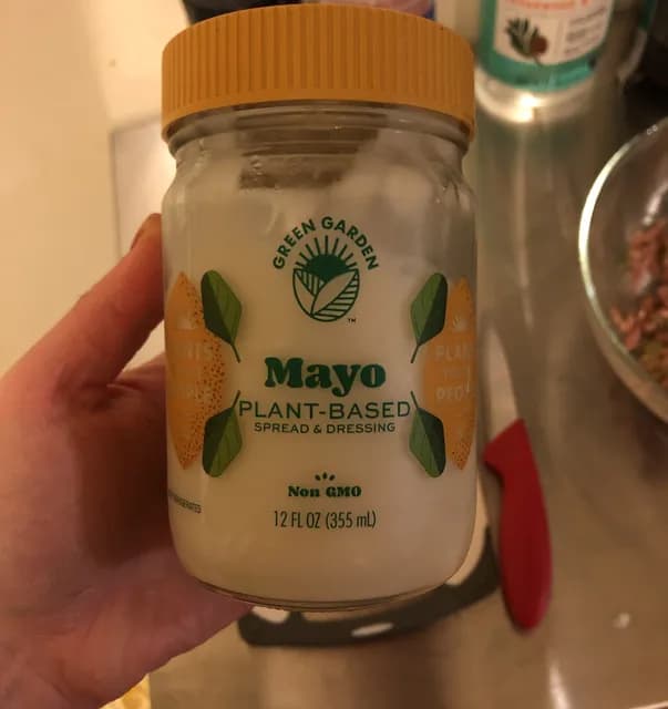 Green Garden Mayo Plant-Based Spread & Dressing