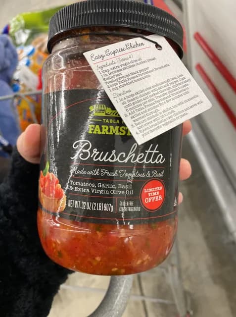 Tabla Fresca Farmstand Bruschetta