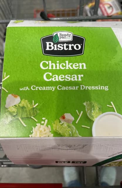 Ready Pac Foods Bistro Chicken Caesar With Creamy Caesar Dressing