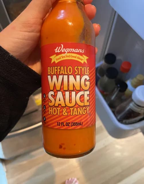 Wegmans Food You Feel Good About Hot & Tangy Buffalo Style Wing Sauce