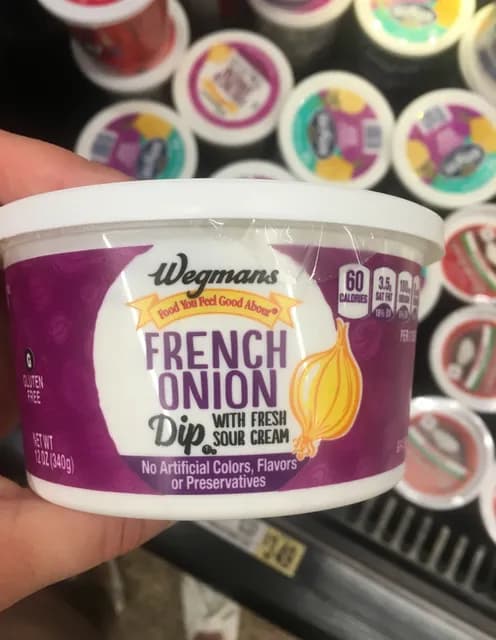 Wegmans French Onion Dip