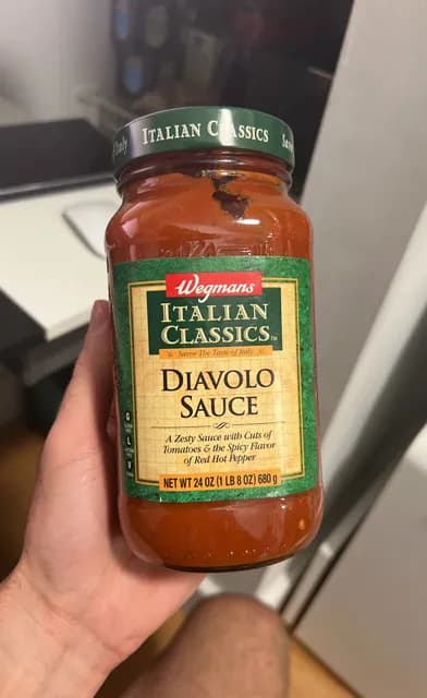 Wegmans Italian Classics Diavolo Sauce