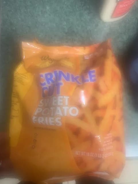 Wegmans Crinkle Cut Sweet Potato Fries