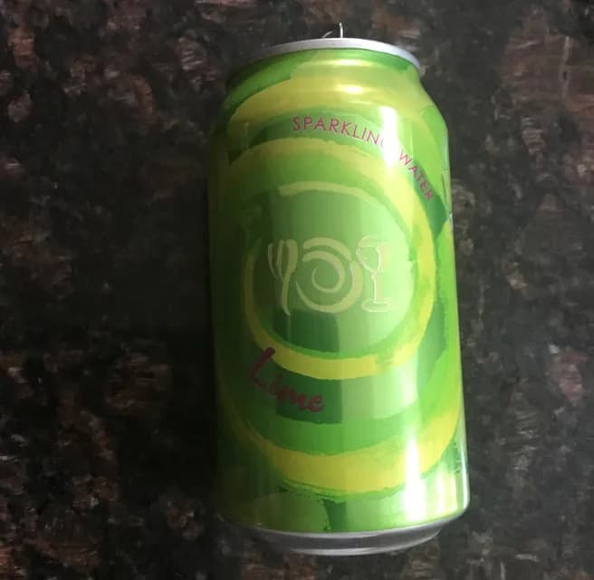 Wegmans Sparkling Water Lime